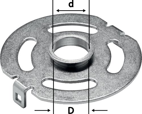 Guide des modèles Festool KR-D 24/OF1400/VS 600