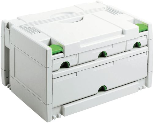 Boîte à outils SORTAINER Festool SYS 3-SORT/4