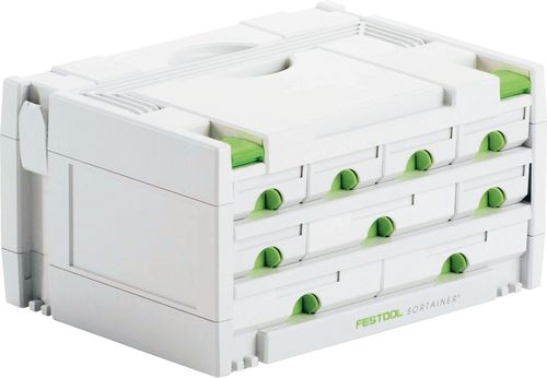 Boîte à outils SORTAINER Festool SYS 3-SORT/9