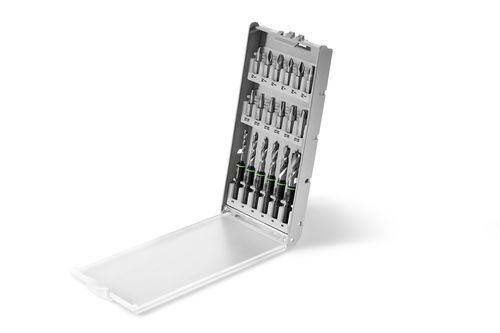 Ensemble de forets Festool BKS D 3-8 CE/W-K
