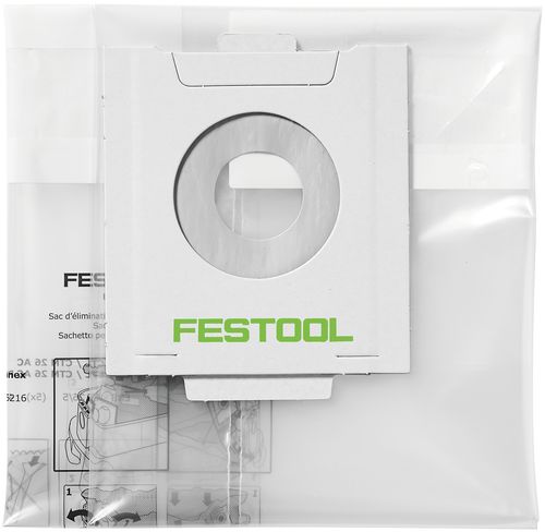 Sacs de récupération pour aspirateur Festool ENS-CT 26 AC/5