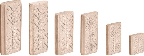 Biscuits en bois biscuit Festool Domino; 8x50/100 BU SB émousser
