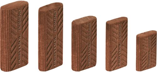 Biscuits en bois biscuit Festool Domino Sipo D8x50/100 MAU SB