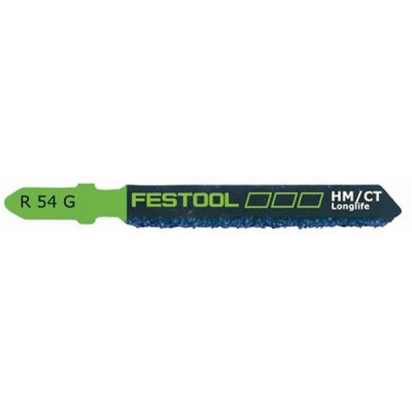 Lame de scie sauteuse Festool R 54 G Riff