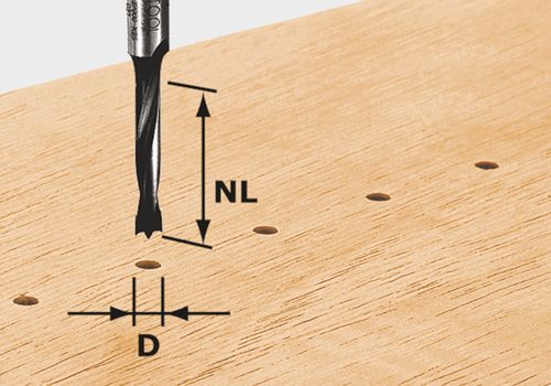 Perceuse Festool; 10x53,5 mm