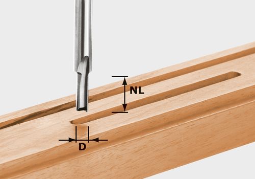 Coupe-bordures Festool; 8 mm; 60 mm