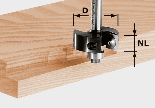 Lames de rechange Festool HW S8 D35/12