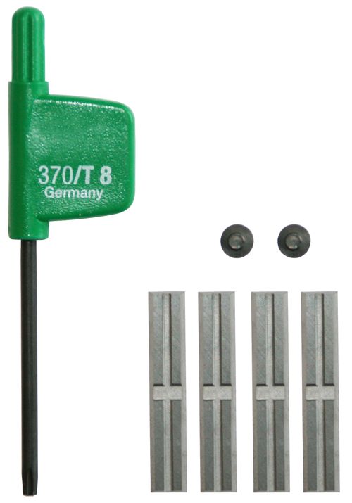 Lame de rechange pour cutter Festool HW-WP 25x5,5x1,1 (4x)