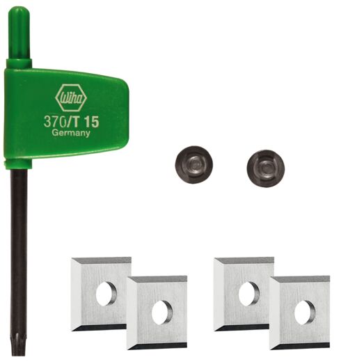 Lames de rechange Festool HW-WP 12x12x1,5 (4x)