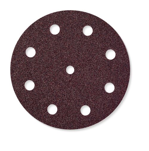 Papier abrasif pour ponceuses orbitales aléatoires Saphir; 125 mm; P36; 25 unités