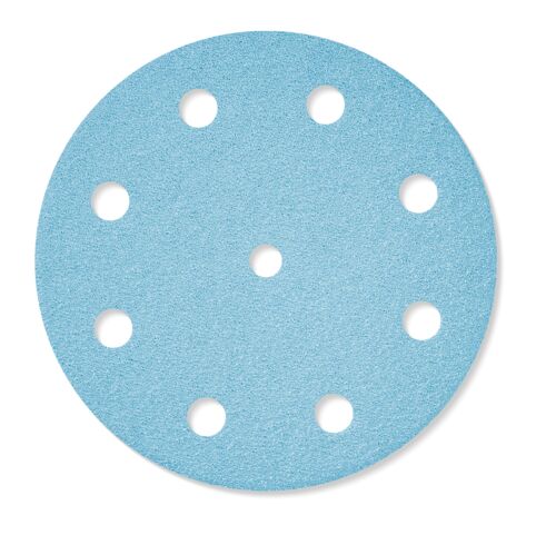 Papier abrasif pour ponceuses orbitales aléatoires Granat; 125 mm; P320; 10 unités