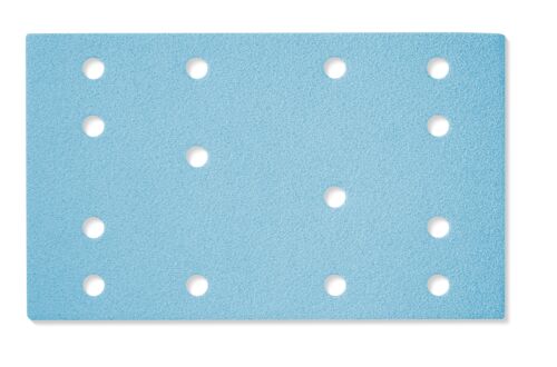 Papier de verre pour ponceuse orbitale Granat; 80x133 mm; P40; 10 unités