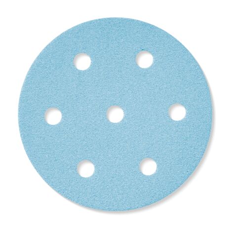 Papier abrasif pour ponceuses orbitales aléatoires Granat; 90 mm; P400; 100 unités