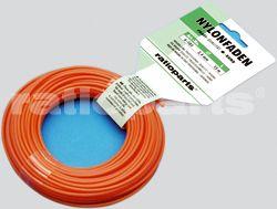 Fil de coupe Nylon line (3,0 mmx15 m) orange, rond