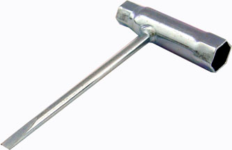 Clé anglaise (13-19 mm) pour visser