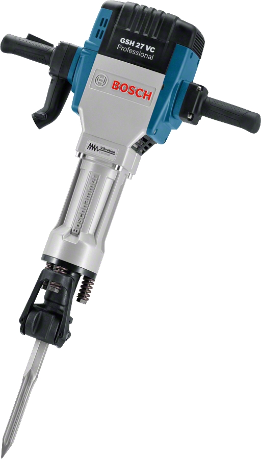 Marteau de démolition Bosch GSH 27 VC Professional; 62 J; 28 mm hexagone