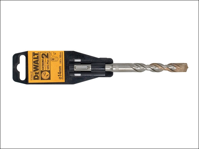 Foret à béton DeWalt EXTREME; 14x160 mm; SDS-plus