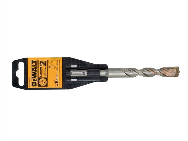 Foret à béton DeWalt; 16x160 mm; SDS-plus