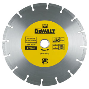 Disque de diamant DeWalt UNIVERSAL DT3731; 230 mm