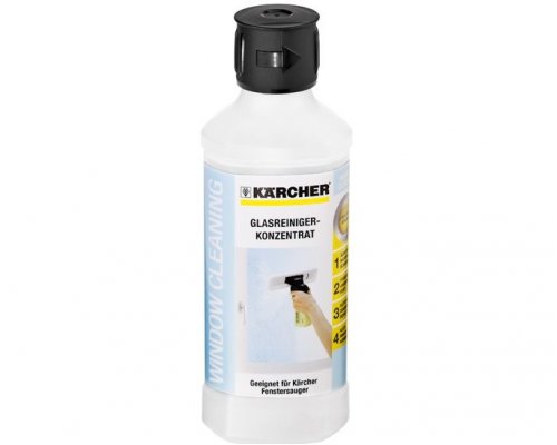 Concentré nettoyant pour verre Karcher RM 500; 0,5 l