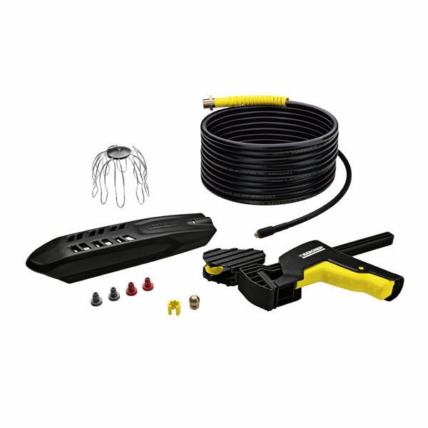 Ensemble de gouttière et de nettoyage de tuyaux Karcher 2.642-240.0