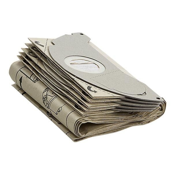 Sacs en papier pour aspirateur Karcher SE 3001; NT181; 5 unités