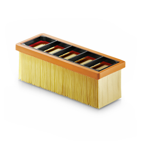 Filtre plat plissé pour aspirateur Karcher SE 5.100