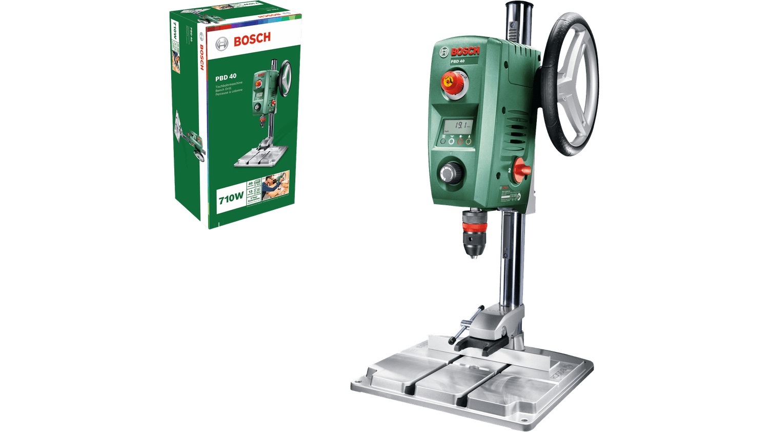 Banc d'exercice Bosch PBD 40