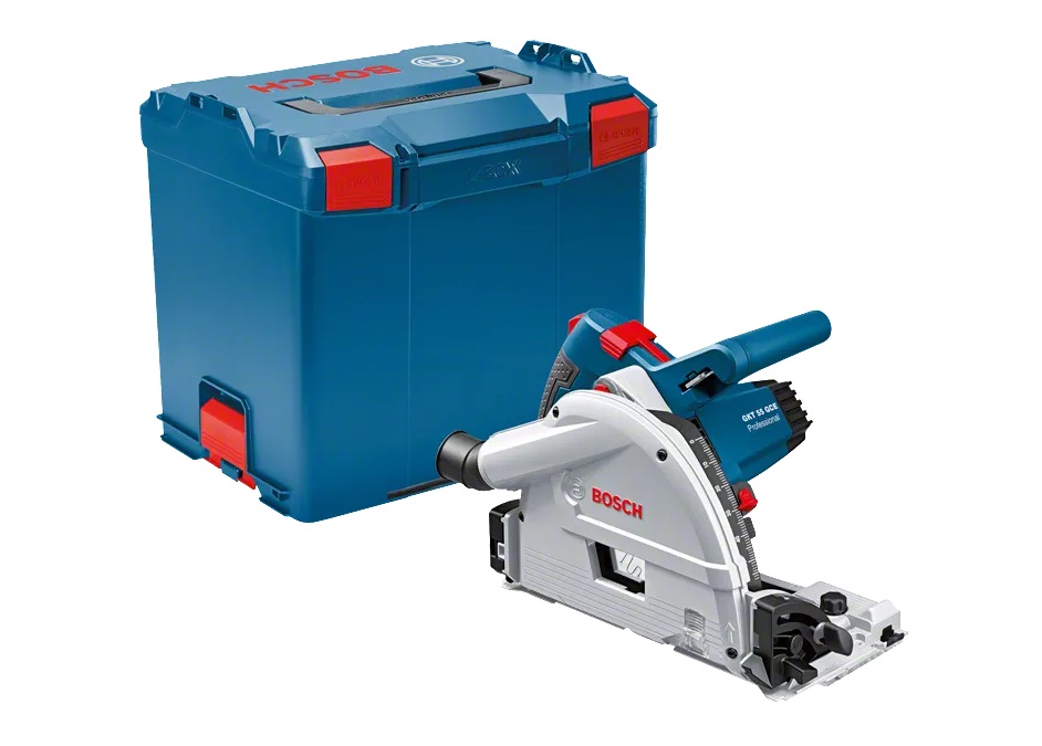 Scie plongeante Bosch GKT 55 GCE + Valise