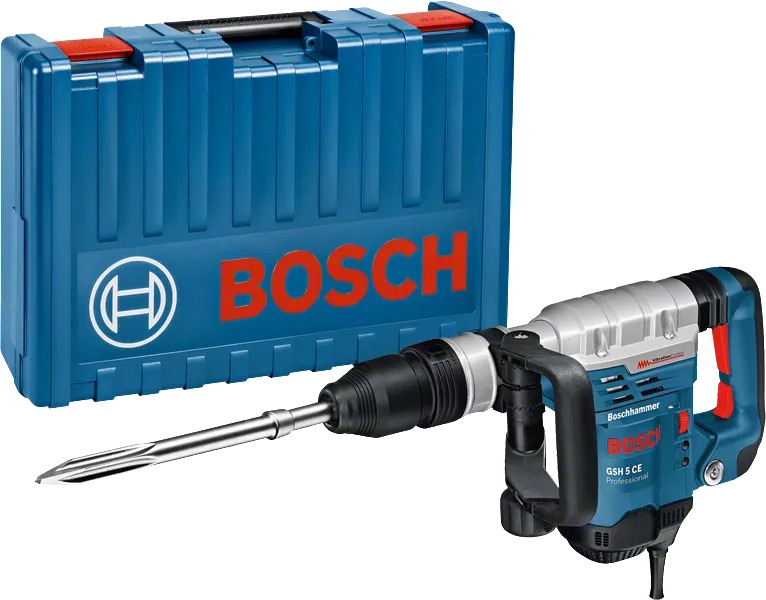 Marteau de démolition Bosch GSH 5 CE Professional; 8,3 J; SDS max