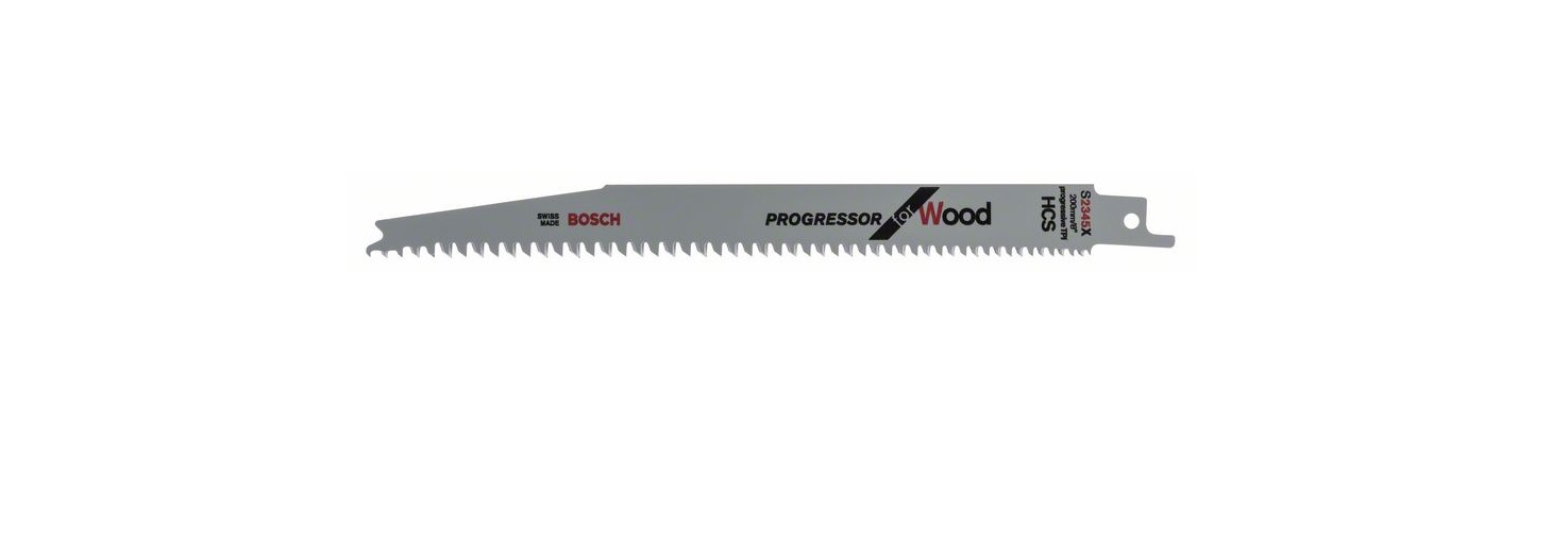 Lames scie sabre Bosch S 2345 X; 2 unités