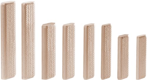 Biscuits en bois biscuit Festool Domino; D 14x140/70 BU émousser
