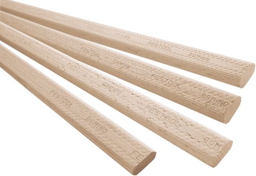 Biscuits en bois biscuit Festool Domino; D 8x750/36 BU émousser