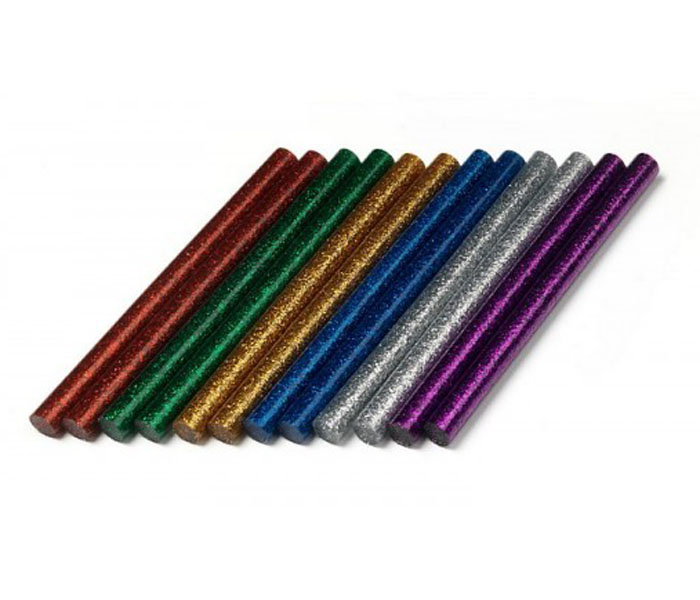 Bâtons de colle à paillettes 
  Dremel GG04; 7x100
  mm; 12 pièces; brillant