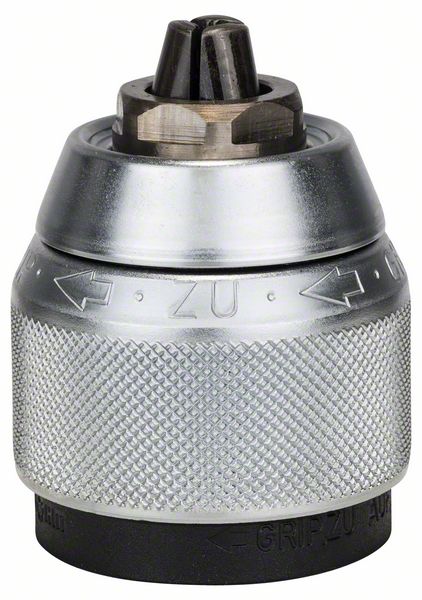 Mandrin sans clé Bosch GSB; 1,5-13 mm chrome