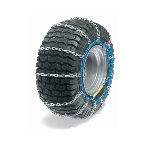 Chaînes à neige pour roues de tracteur à gazon Stiga; 18x8,5-8''; 2 unités