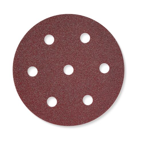 Papier abrasif pour ponceuses orbitales aléatoires Rubin2; 90 mm; P180; 50 unités