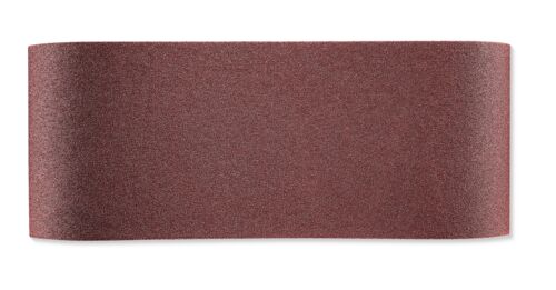 Ceinture de ponçage pour ponceuse à bande Rubin2; 105x620 mm; P80; 10 unités