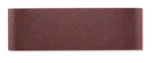Ceinture de ponçage pour ponceuse à bande Rubin2; 75x533 mm; P80; 10 unités