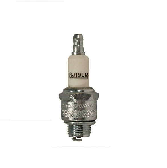 Bougie d'allumage pour tondeuses / tondeuses à gazon Champion RJ19LM