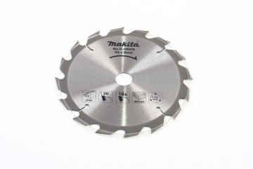 Lame de scie Makita; 165x2x20,0 mm; Z16; 20°