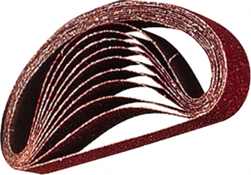 Ceinture de ponçage pour ponceuse à bande P-36706; 30x533 mm; 5 unités