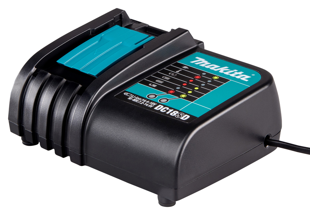 Chargeur de charge lent Makita DC18SD; 9,6-18V; Li-lon