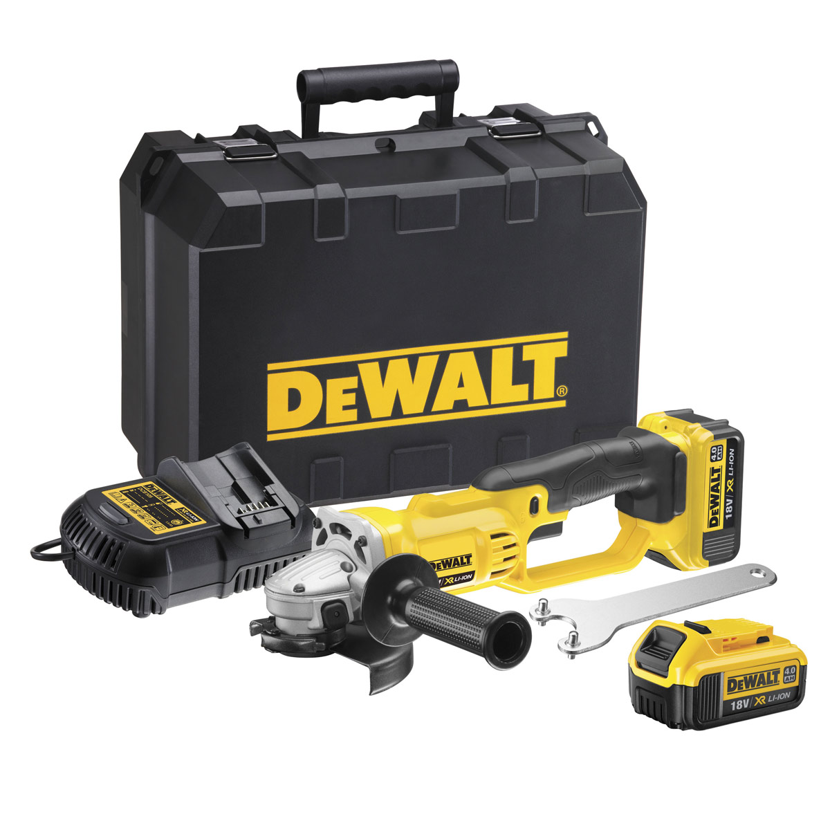 Meuleuse d'angle sans fil DeWalt DCG412M2