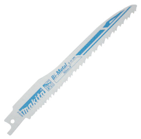 Lames scie sabre Makita B-05044; 5 unités