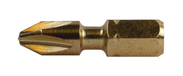 Trépan à vis "Impact" Gold Torsion; PH; 2 unités