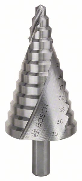 Perceuse à cône en tôle Bosch HSS; 4-39x107 mm