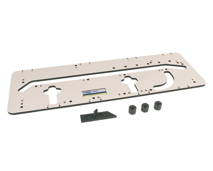 Gabarit pour tailler les plans de travail Virutex PFE60