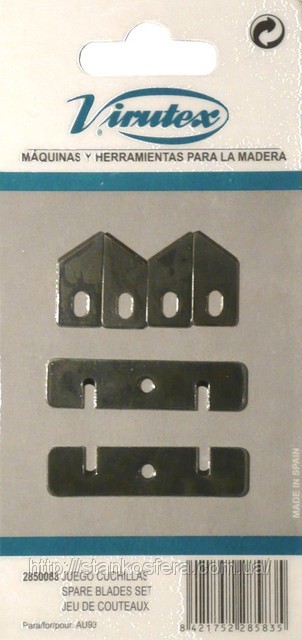 Lames de rechange pour coupe-bordures double Virutex AU93