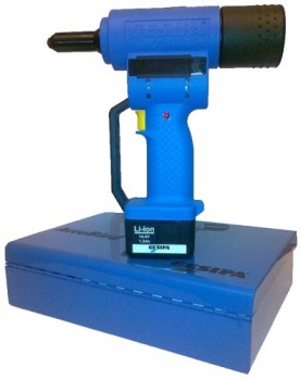 Outil de rivetage sans fil Gesipa AccuBird; 14,4 V; 1x1,3 Ah accu.